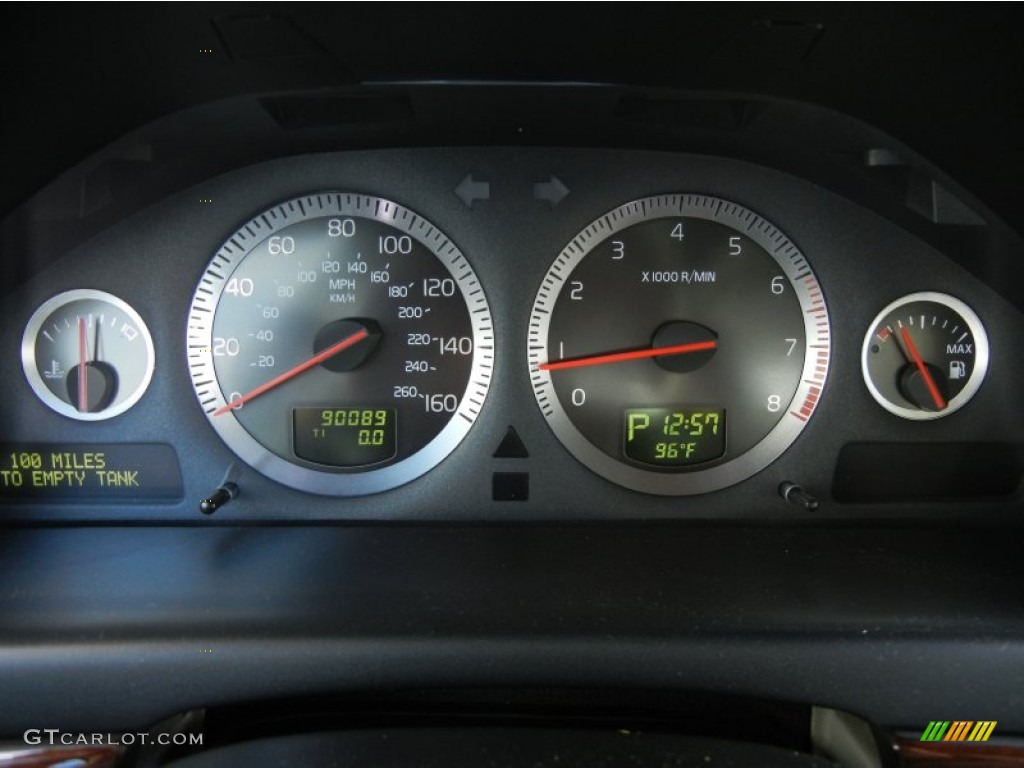 2006 Volvo S80 2.5T Gauges Photos
