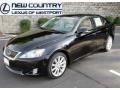 Obsidian Black - IS 250 AWD Photo No. 1