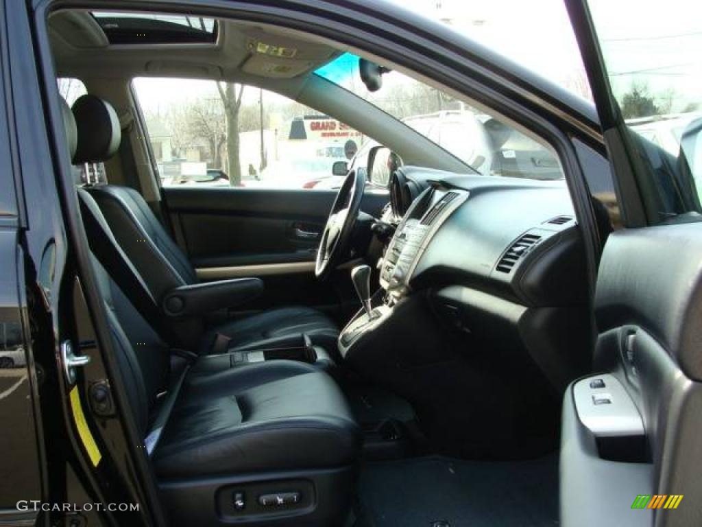 2006 RX 400h AWD Hybrid - Black Onyx / Black photo #8