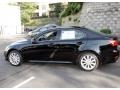 Obsidian Black - IS 250 AWD Photo No. 10