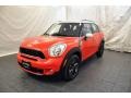 Pure Red 2011 Mini Cooper S Countryman Exterior