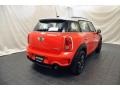 Pure Red 2011 Mini Cooper S Countryman Exterior