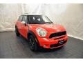 Pure Red 2011 Mini Cooper S Countryman Exterior