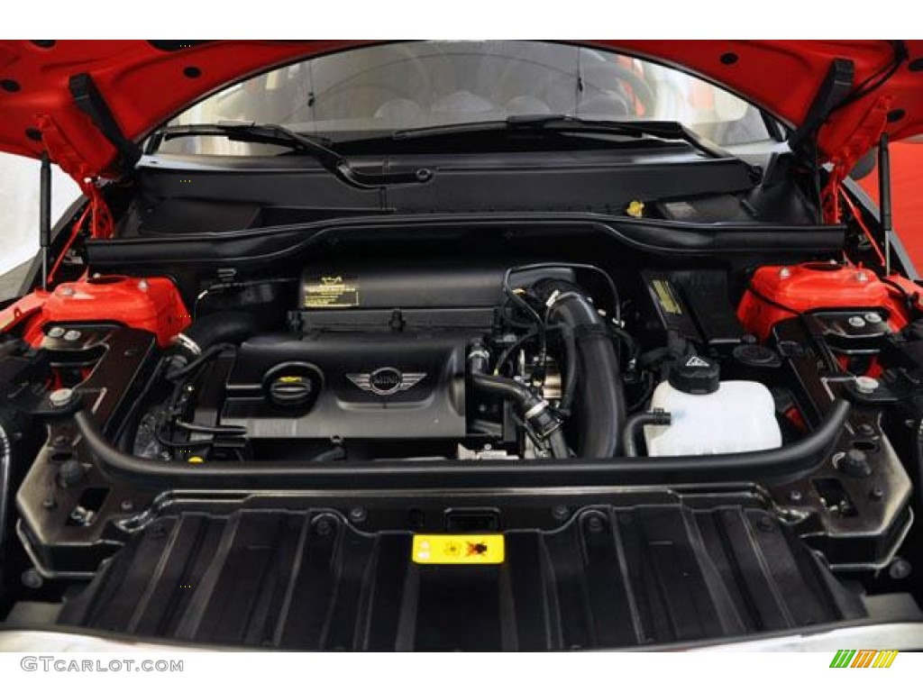 2011 Mini Cooper S Countryman 1.6 Liter Twin-Scroll Turbocharged DI DOHC 16-Valve VVT 4 Cylinder Engine Photo #54596768