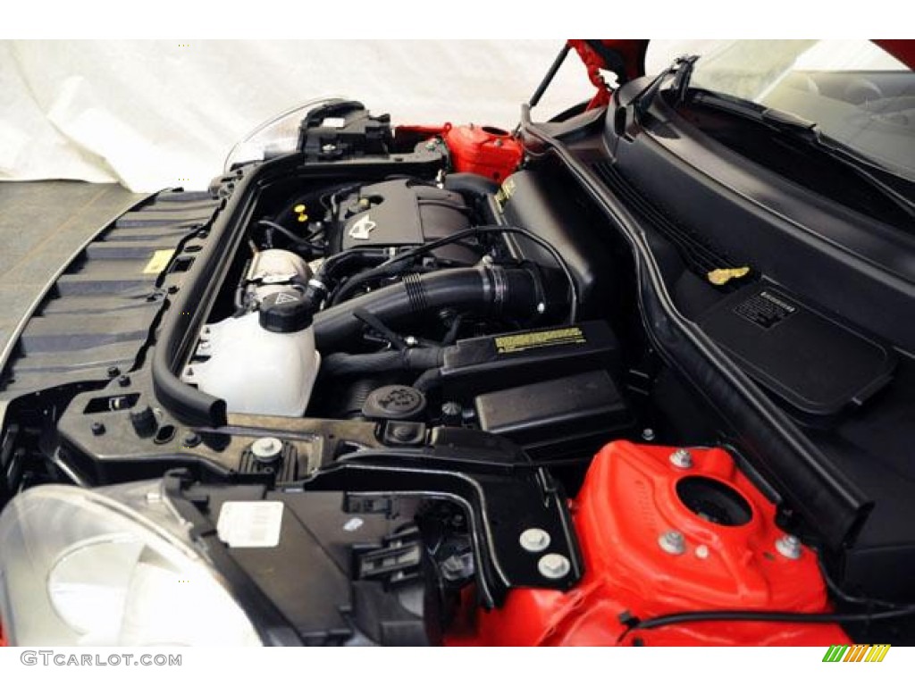 2011 Mini Cooper S Countryman 1.6 Liter Twin-Scroll Turbocharged DI DOHC 16-Valve VVT 4 Cylinder Engine Photo #54596777