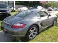 Meteor Grey Metallic 2007 Porsche Cayman S Exterior