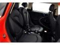 Carbon Black 2011 Mini Cooper S Countryman Interior Color