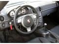 Black 2007 Porsche Cayman S Dashboard