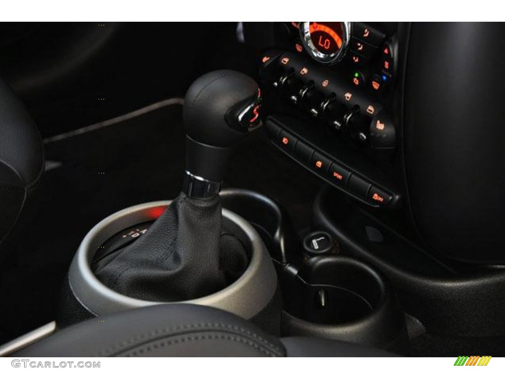 2011 Mini Cooper S Countryman 6 Speed Steptronic Automatic Transmission Photo #54596881
