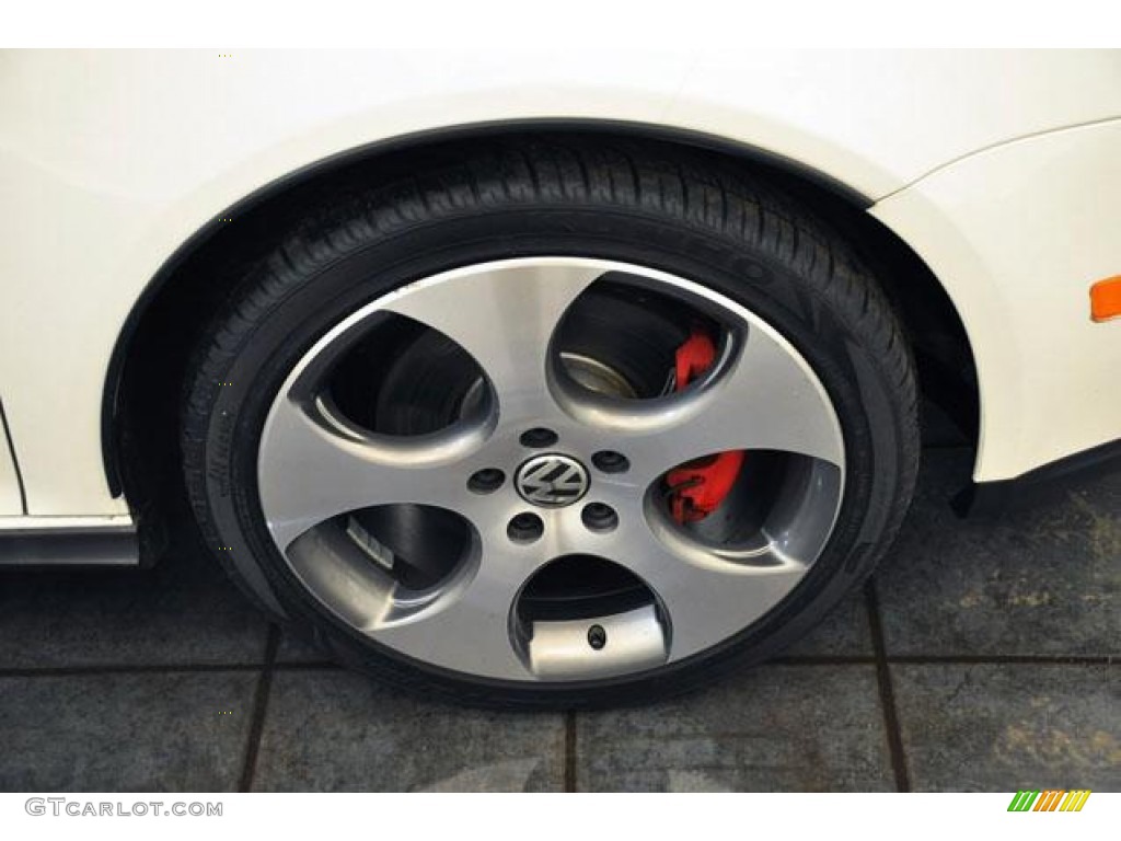 2009 Volkswagen GTI 4 Door Wheel Photo #54597002