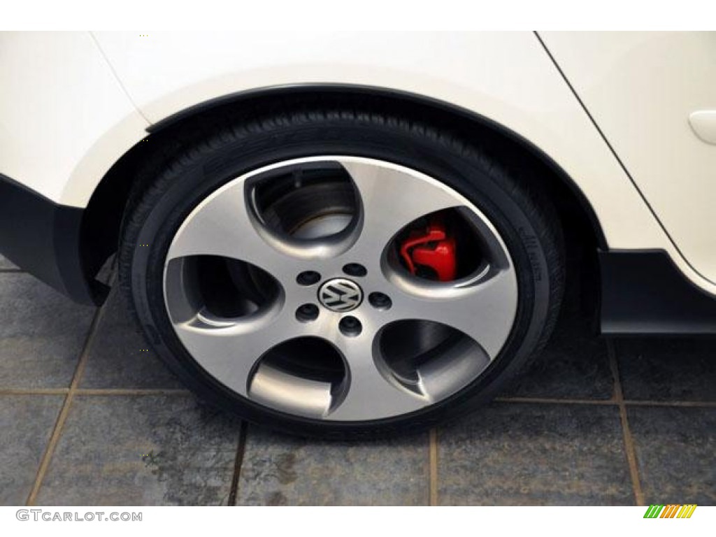 2009 Volkswagen GTI 4 Door Wheel Photo #54597011