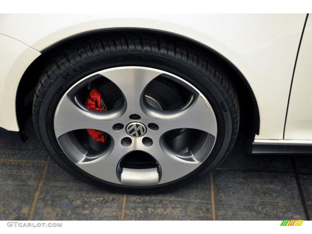 2009 Volkswagen GTI 4 Door Wheel Photo #54597026