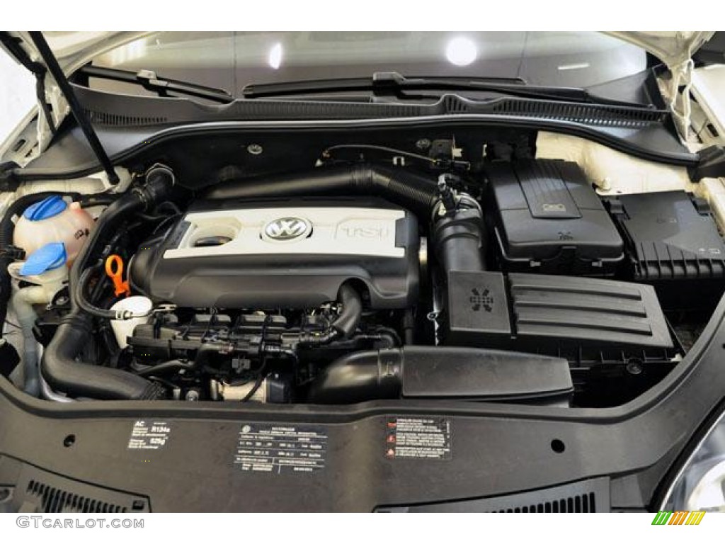 2009 Volkswagen GTI 4 Door 2.0 Liter FSI Turbocharged DOHC 16-Valve 4 Cylinder Engine Photo #54597044