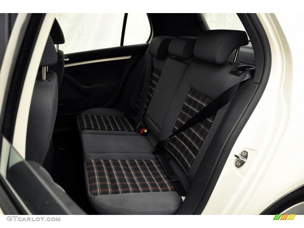 Interlagos Black Cloth Interior 2009 Volkswagen GTI 4 Door Photo #54597062