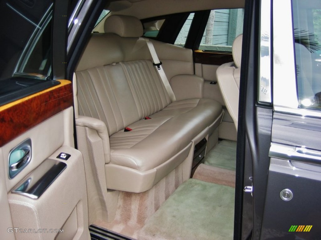 Oatmeal Interior 2004 Rolls-Royce Phantom Standard Phantom Model Photo #54597206