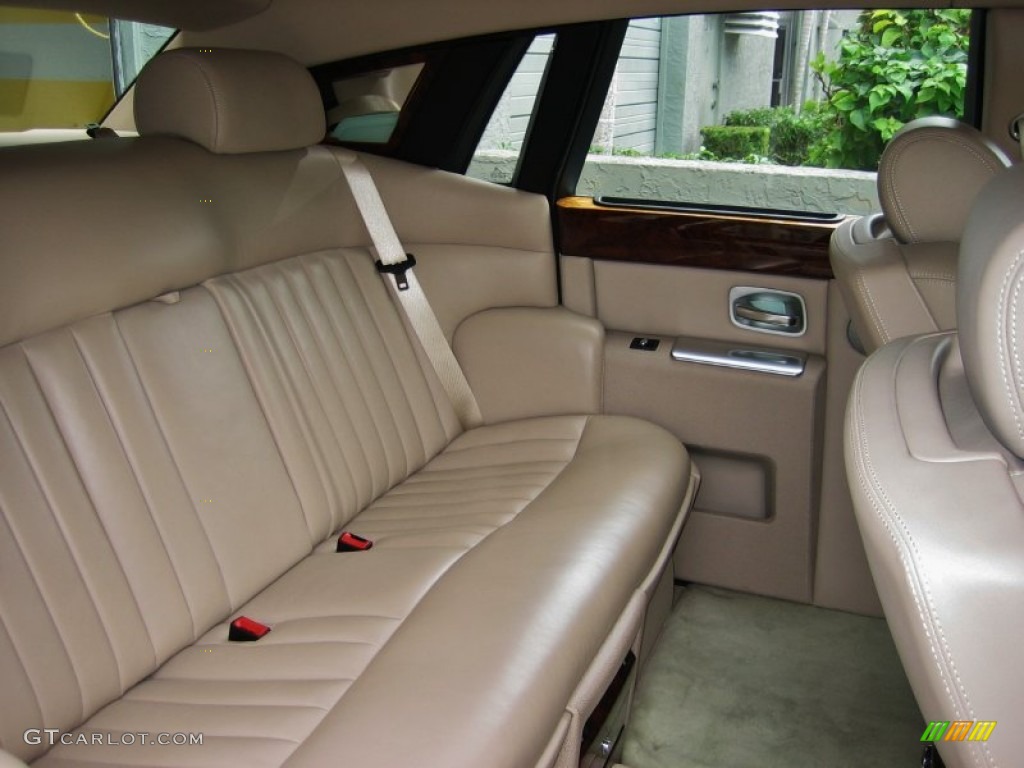 Oatmeal Interior 2004 Rolls-Royce Phantom Standard Phantom Model Photo #54597215