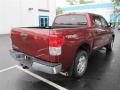 2010 Salsa Red Pearl Toyota Tundra TRD CrewMax  photo #2