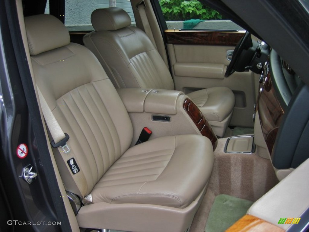 Oatmeal Interior 2004 Rolls-Royce Phantom Standard Phantom Model Photo #54597233