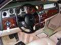 Oatmeal 2004 Rolls-Royce Phantom Standard Phantom Model Dashboard