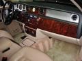 2004 Rolls-Royce Phantom Oatmeal Interior Dashboard Photo