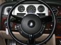 2004 Rolls-Royce Phantom Oatmeal Interior Steering Wheel Photo