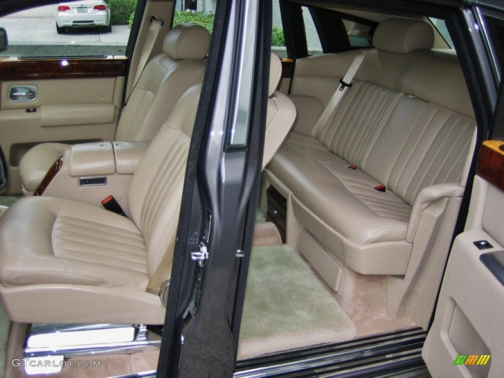 Oatmeal Interior 2004 Rolls-Royce Phantom Standard Phantom Model Photo #54597418