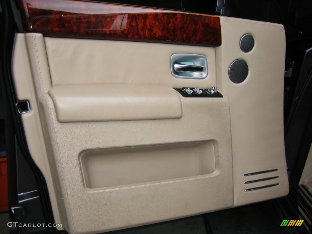2004 Rolls-Royce Phantom Standard Phantom Model Oatmeal Door Panel Photo #54597428