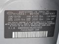 MAD: Carbon Gray Mist 2010 Hyundai Elantra Touring GLS Color Code