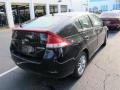 2010 Crystal Black Pearl Honda Insight Hybrid EX  photo #2