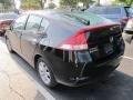 2010 Crystal Black Pearl Honda Insight Hybrid EX  photo #3