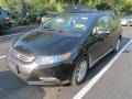 2010 Crystal Black Pearl Honda Insight Hybrid EX  photo #4