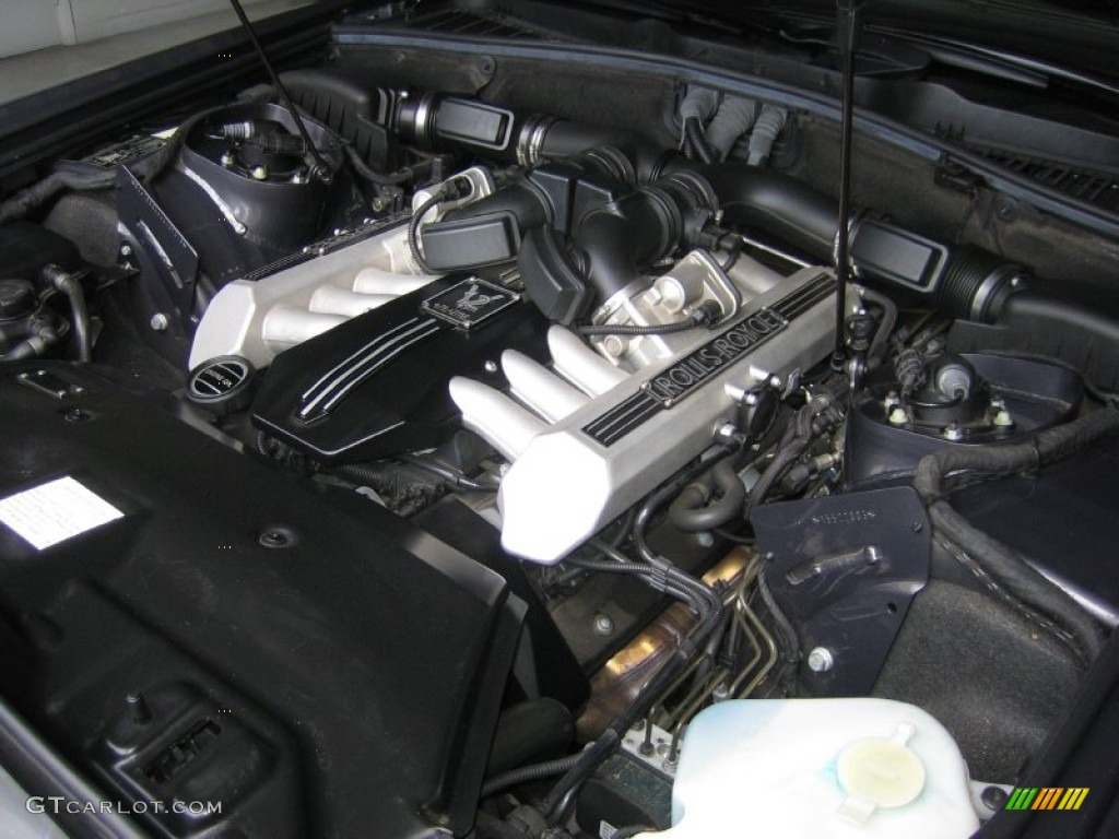 2004 Rolls-Royce Phantom Standard Phantom Model 6.75 Liter DOHC 48-Valve V12 Engine Photo #54597479