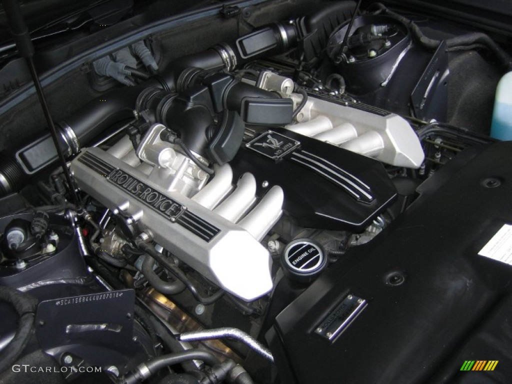 2004 Rolls-Royce Phantom Standard Phantom Model 6.75 Liter DOHC 48-Valve V12 Engine Photo #54597485
