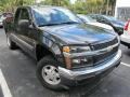 2008 Black Chevrolet Colorado LT Extended Cab  photo #1