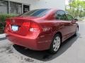 Tango Red Pearl - Civic LX Sedan Photo No. 3