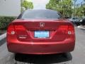 Tango Red Pearl - Civic LX Sedan Photo No. 4