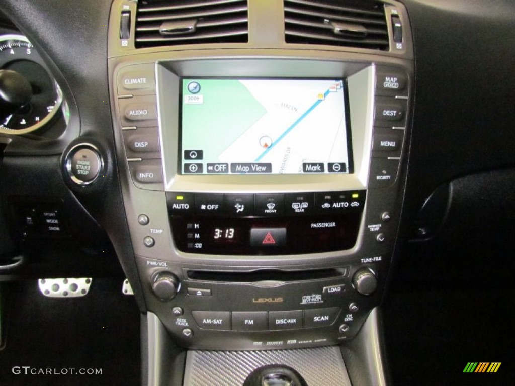 2008 Lexus IS F Navigation Photo #54597776