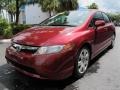 Tango Red Pearl - Civic LX Sedan Photo No. 7