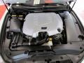 5.0 Liter F DOHC 32-Valve VVT-iE V8 2008 Lexus IS F Engine