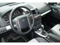 Ebony 2010 Land Rover LR2 HSE Interior Color