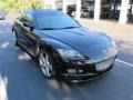 Brilliant Black 2004 Mazda RX-8 