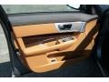 London Tan/Warm Charcoal Door Panel Photo for 2012 Jaguar XF #54598462