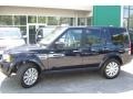 2012 Buckingham Blue Metallic Land Rover LR4 HSE LUX  photo #2