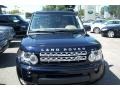 2012 Buckingham Blue Metallic Land Rover LR4 HSE LUX  photo #4