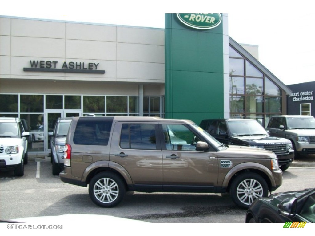 2011 LR4 HSE - Nara Bronze Metallic / Almond/Nutmeg photo #1