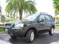 Epsom Green Metallic - Freelander HSE Photo No. 2