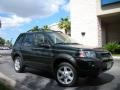 Epsom Green Metallic - Freelander HSE Photo No. 4