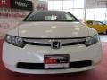 Taffeta White - Civic LX Sedan Photo No. 2