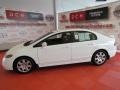 Taffeta White - Civic LX Sedan Photo No. 4