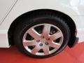 Taffeta White - Civic LX Sedan Photo No. 5